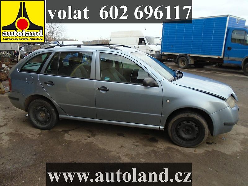 Škoda Fabia (2002) VOLAT 602 696117 - fotka 4 z 8