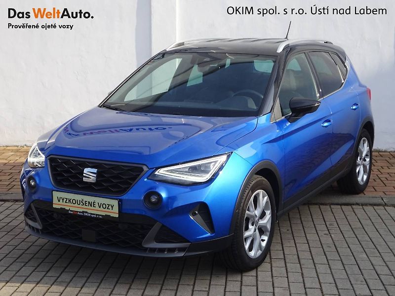 Seat Arona (2022) 1.0 TSI 81KW DSG FR-LINE - fotografie inzerátu