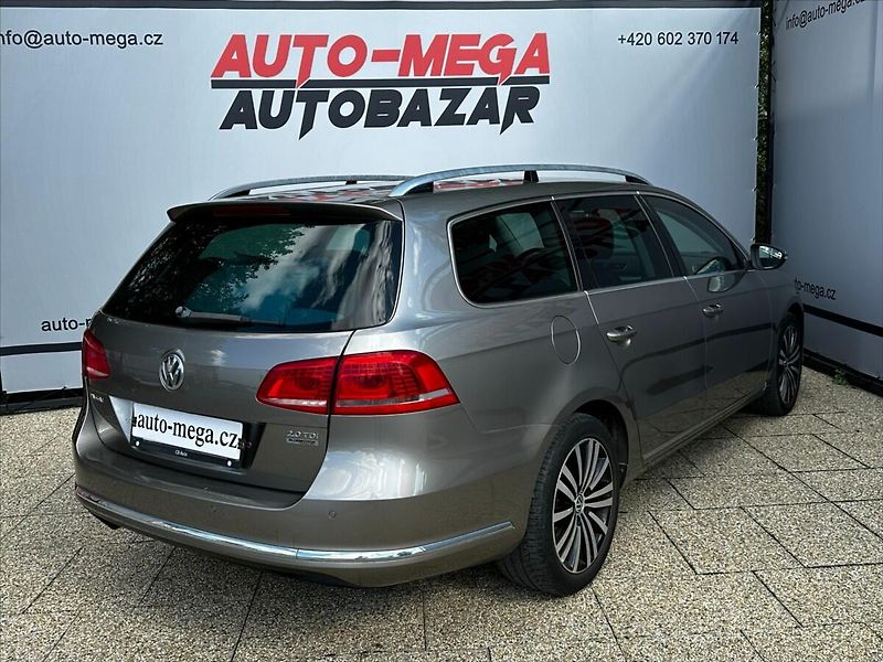Volkswagen Passat 2,0 TDI 103kW DSG Highline - fotka 6 z 40