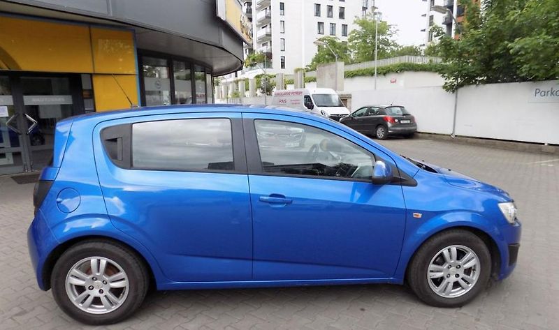 Chevrolet Aveo (2012) - fotka 8 z 12