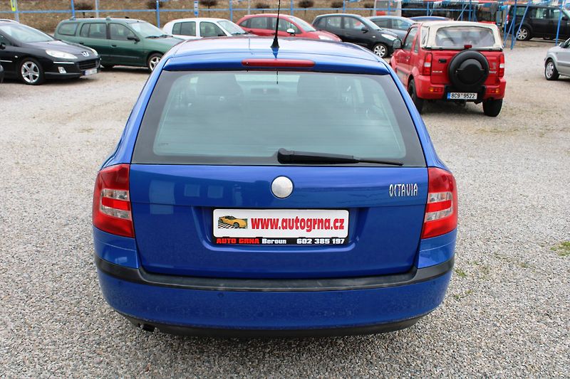 Škoda Octavia (2007) 1,6i AUTOMAT KLIMA EL.OKNA ALU - fotka 6 z 16