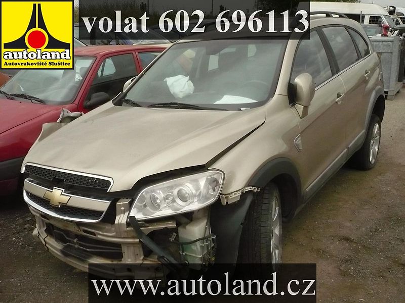 Chevrolet Captiva (2008) VOLAT 602 696 113 - fotka 3 z 9