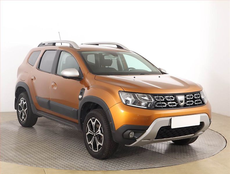 Dacia Duster (2018) 1.2 TCe, 4X4, Serv.kniha - fotografie inzerátu