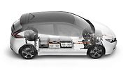 Nissan Leaf.