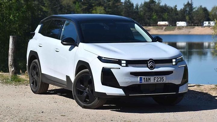 Citroën C5 Aircross dobře poslouží při rodinných výletech.