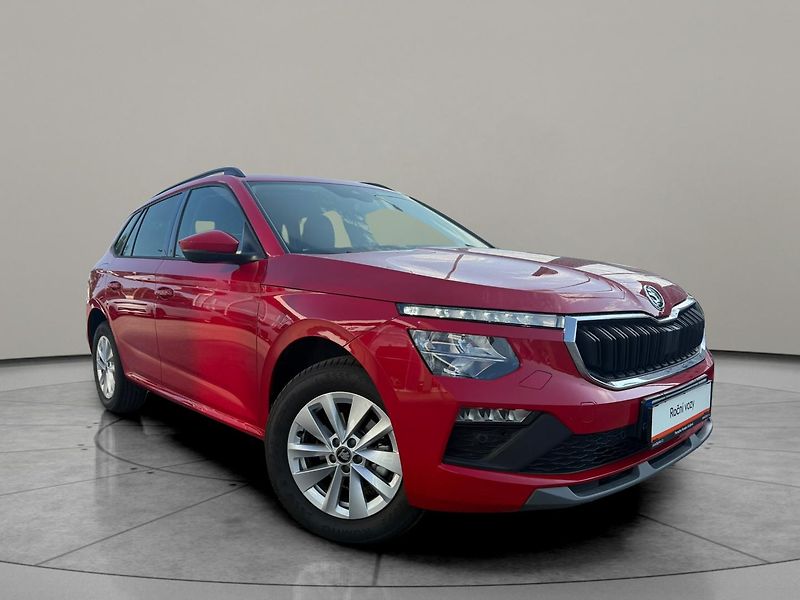 Škoda Kamiq Selection 1.0 TSI 85kw - fotka 6 z 25