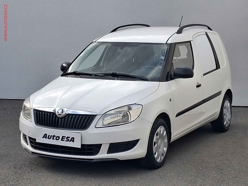 Škoda Praktik (2015) 1.2 12V, AC - fotka 3 z 12