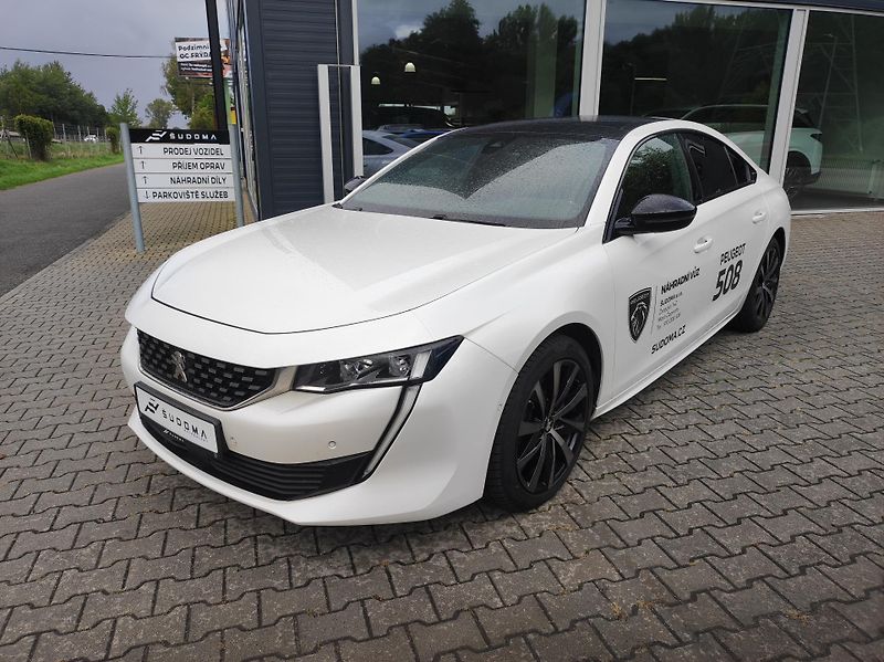 Peugeot 508 (2018) GT Line 2.0 BlueHDi EAT8 - fotka 3 z 17