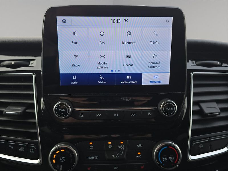Ford Tourneo Custom (2020) 2.0 EcoBlue MHEV 136kW, 1. Maj - fotka 17 z 22
