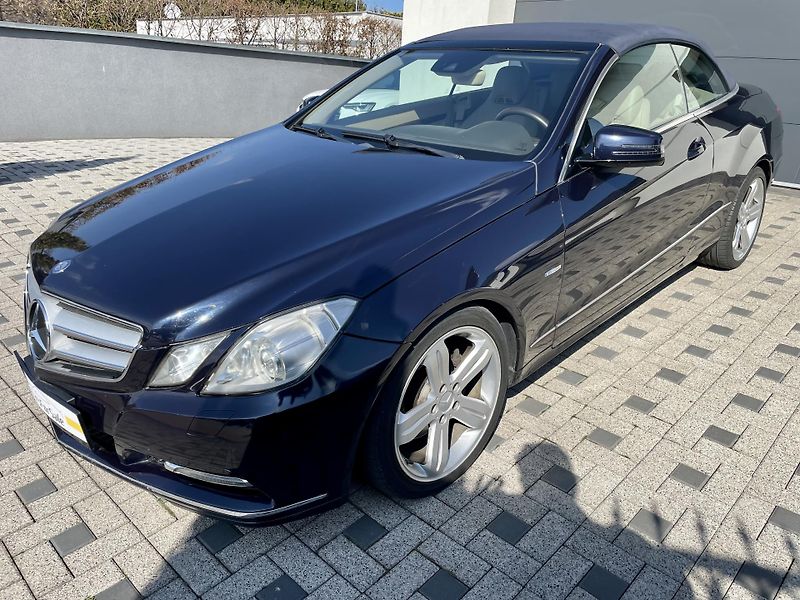 Mercedes-Benz Třídy E (2011) 250CDI cabrio kůže automat - fotka 11 z 24