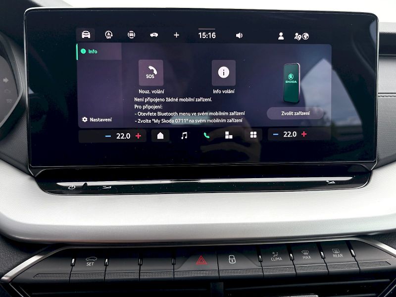 Škoda Octavia (2025) 1.5 TSI / 110 kW / SELECTION - fotka 10 z 30