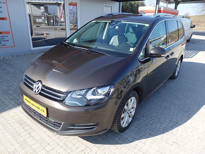 Volkswagen Sharan 2.0 TDI PANORAMA, ZÁVĚS - fotka 2 z 19