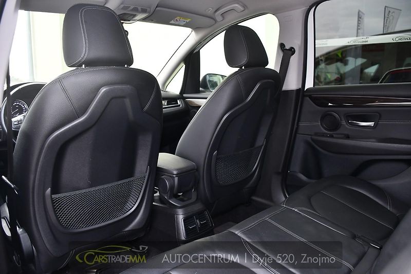 BMW Řada 2 216d GRAN TOURER ČR 1.MAJ 7MÍS - fotka 12 z 53