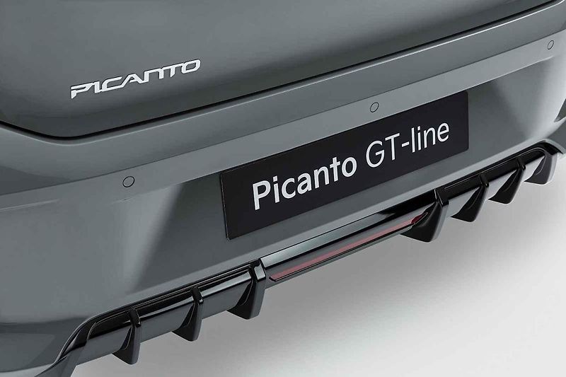 Nová podoba automobilu Kia Picanto ve verzi GT Lind