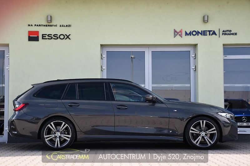 BMW Řada 3 320d xDrive M-SPORT ČR 1.M - fotka 6 z 62