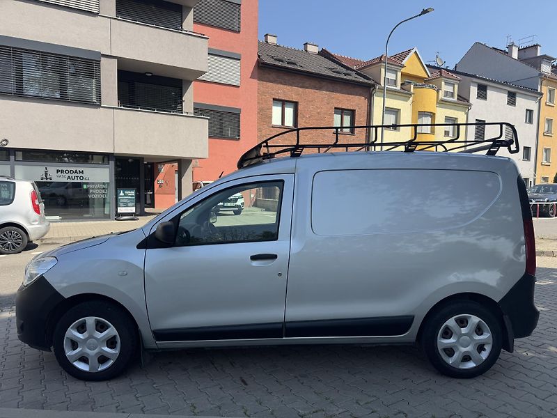 Dacia Dokker 1.6i Klima, tažné - fotka 3 z 24