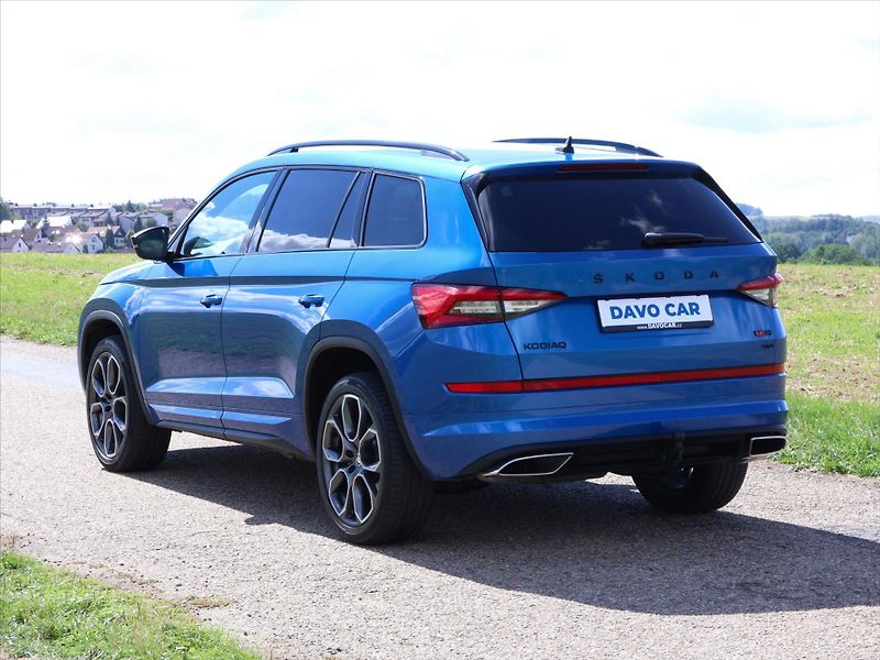 Škoda Kodiaq 2,0 RS TDI 176kW DSG 4x4 DPH - fotka 5 z 34
