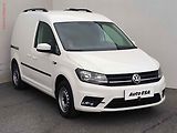 Volkswagen Caddy (2020) 2.0TDi WÜRTH, navi, +kola - náhled 1