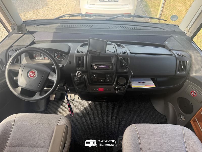 Hymer Ostatní (2014) Exsis 678 Fiat, Markíza, Solár - fotka 15 z 25