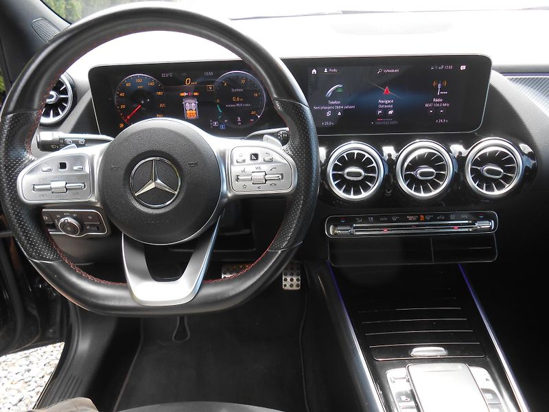 Mercedes-Benz Třídy B 2.0D AUTOMAT,AMG Paket,66TKm!! - fotka 34 z 42