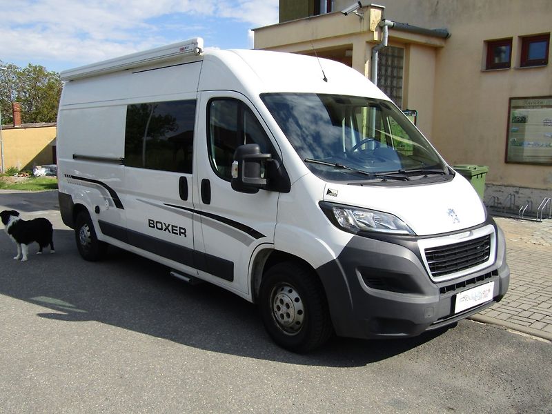 Peugeot Ostatní (2014) 2.2 HDI 96kW OBYTNÁ VESTAVBA - fotka 3 z 33