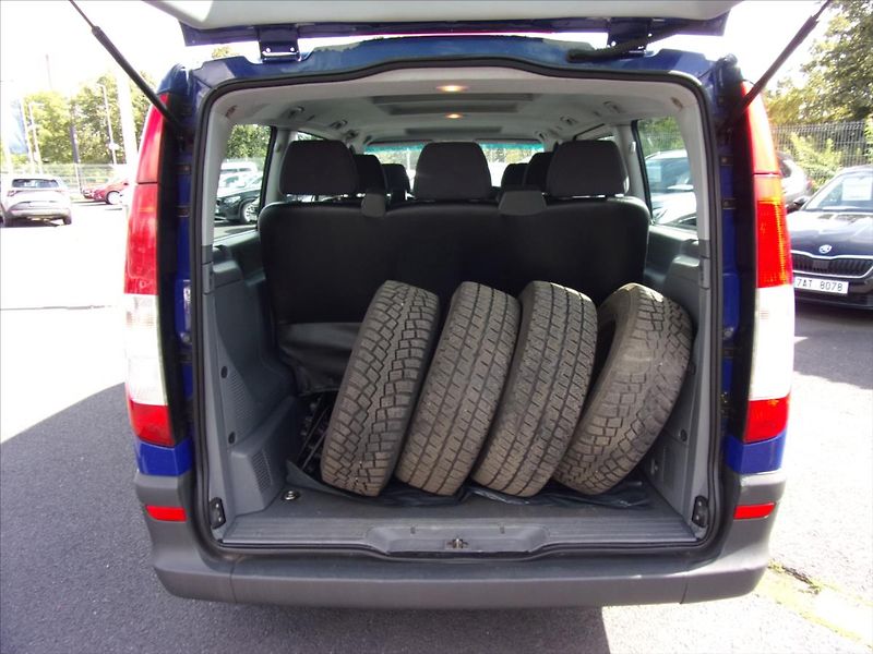Mercedes-Benz Vito 2,2 109 CDI - fotka 13 z 23