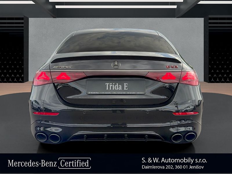 Mercedes-Benz Třídy E (2026) Mercedes-AMG E 53 HYBRID 4MATI - fotka 6 z 37