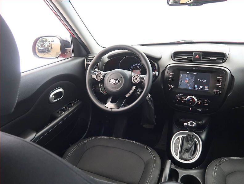 Kia Soul (2017) 1.6 GDI, Automat, Serv.kniha - fotka 7 z 22