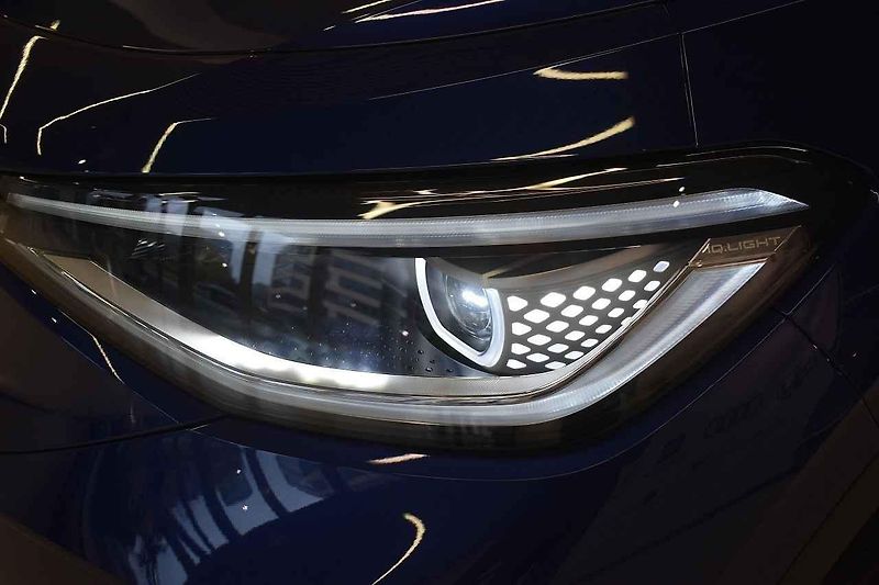 První exemplář elektromobilu Volkswagen ID.4, který zavítal do Česka