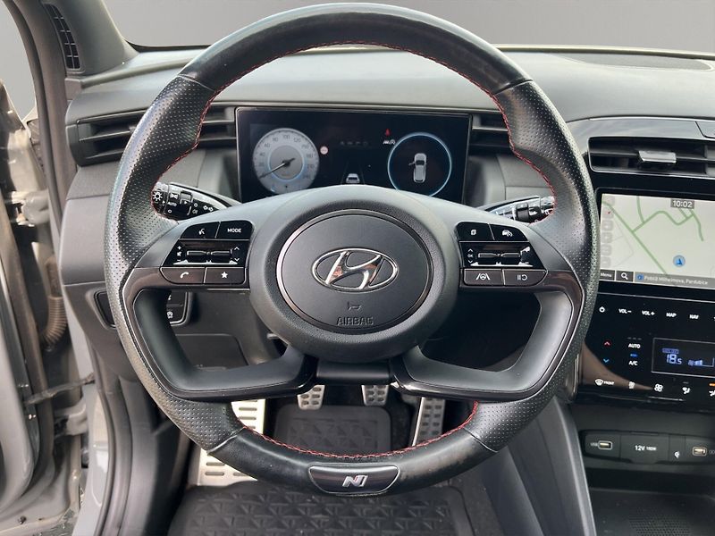Hyundai Tucson (2023) N-line 1.6 110kW, 4x4, Tažné, - fotka 10 z 29
