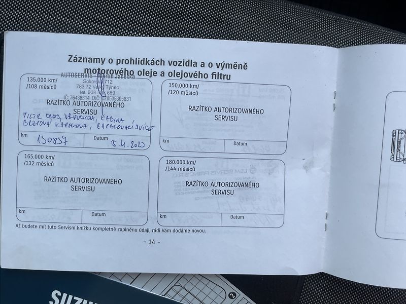 Suzuki SX4 1,6 i 79kw 4x4 KLIMA CZauto 2m - fotka 20 z 35