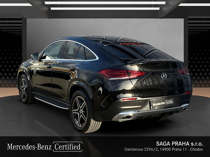 Mercedes-Benz GLE Coupé 300 d 4MATIC kupé AMG Li - fotka 3 z 18