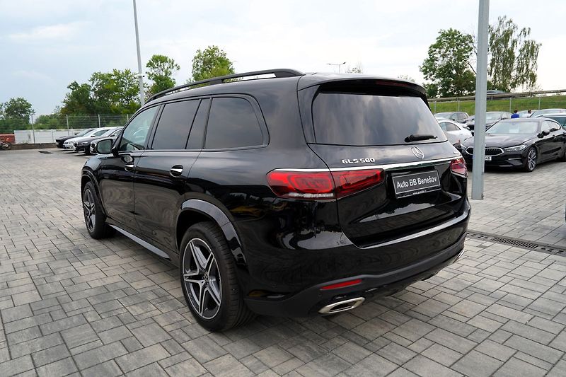 Mercedes-Benz GLS 580 4Matic/AMG/21/HUD/ČR - fotka 4 z 49