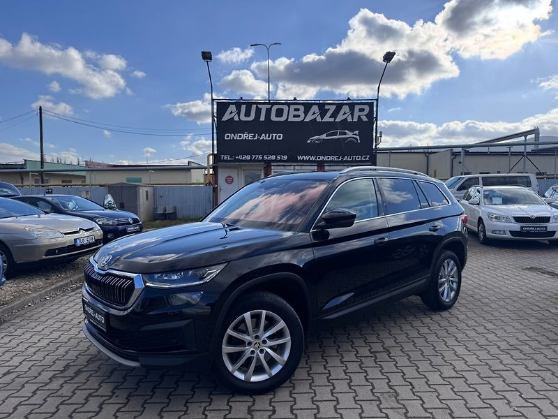 Škoda Kodiaq (2022) 4X4 DSG 2,0 TDI 147 KW 2 MAJ - fotka 1 z 50