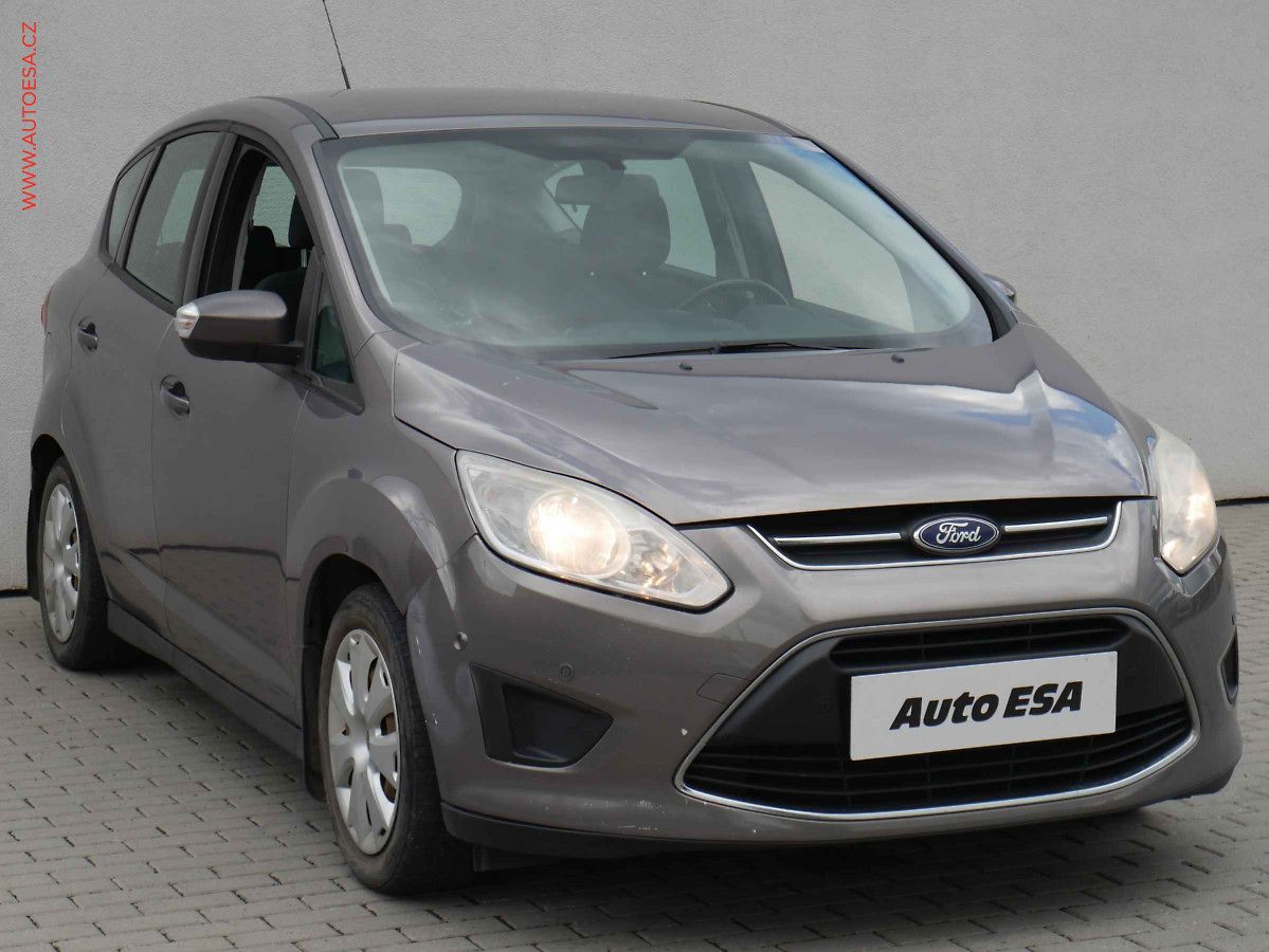 Ford C-MAX 1.6i, AC, tažné