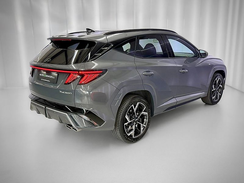 Hyundai Tucson 1.6 T-GDI MHEV N-LINE, 7ST. DC - fotka 6 z 24