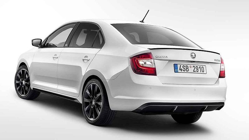 Škoda Rapid Spaceback.