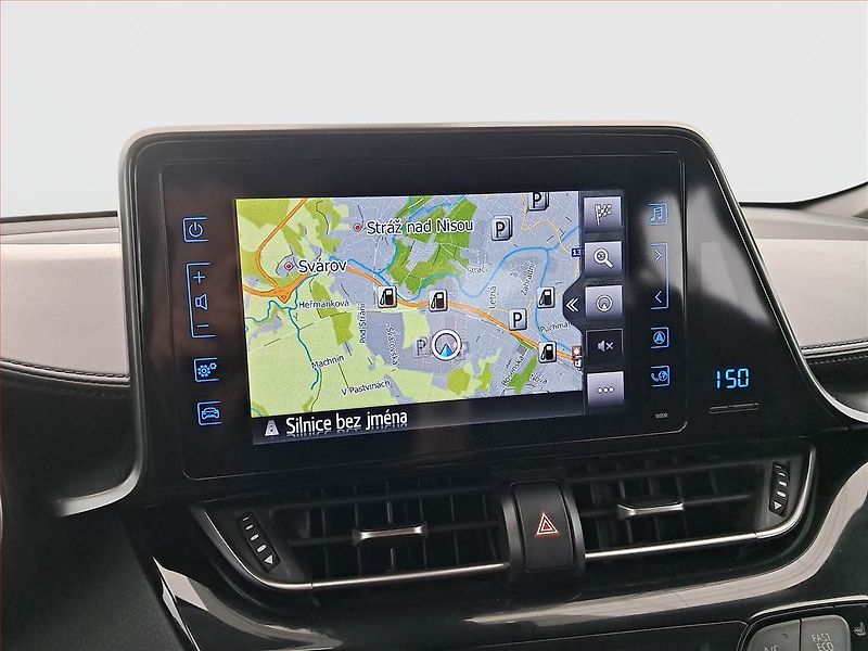 Toyota C-HR (2017) 1.2 Turbo, Serv.kniha, Navi - fotka 13 z 19