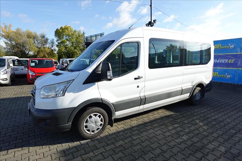 Ford Transit 2,0 TDCI  L3H2 9MÍST BUS KLIMA - fotka 2 z 24