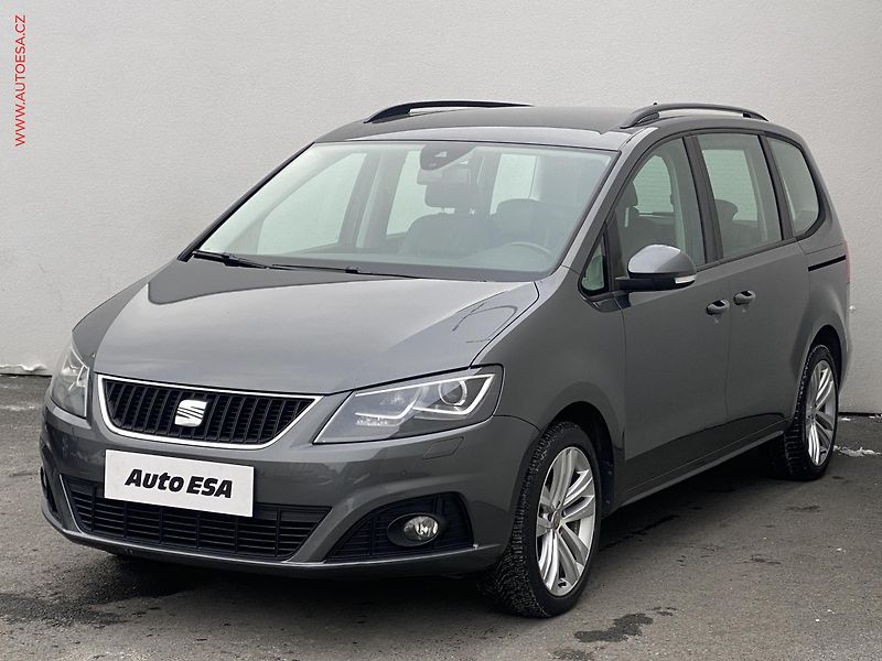 Seat Alhambra (2012) 2.0 TDi 4x4, Style, TZ - fotka 3 z 18