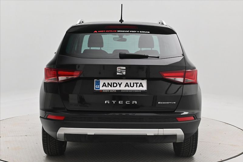 Seat Ateca 1,6 TDi 85kW ALCANTARA LED Zár - fotka 6 z 30