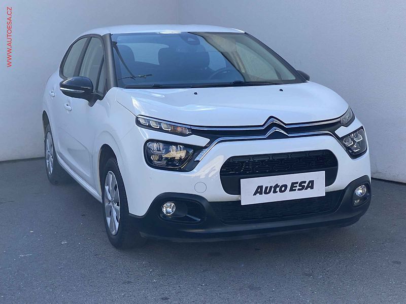 Citroën C3 (2022) 1.2, Feel, navi - fotografie inzerátu