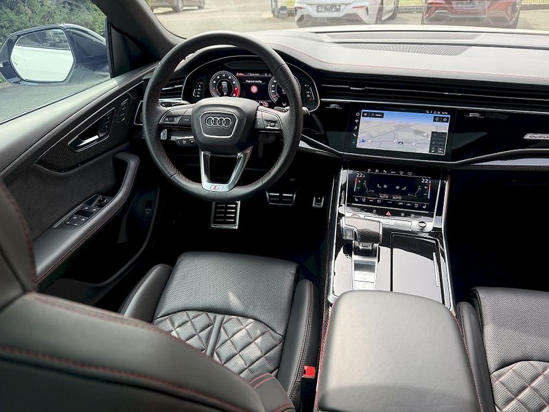 Audi SQ8 RSQ8 Paket FULL CZ Servis TOP - fotka 18 z 42