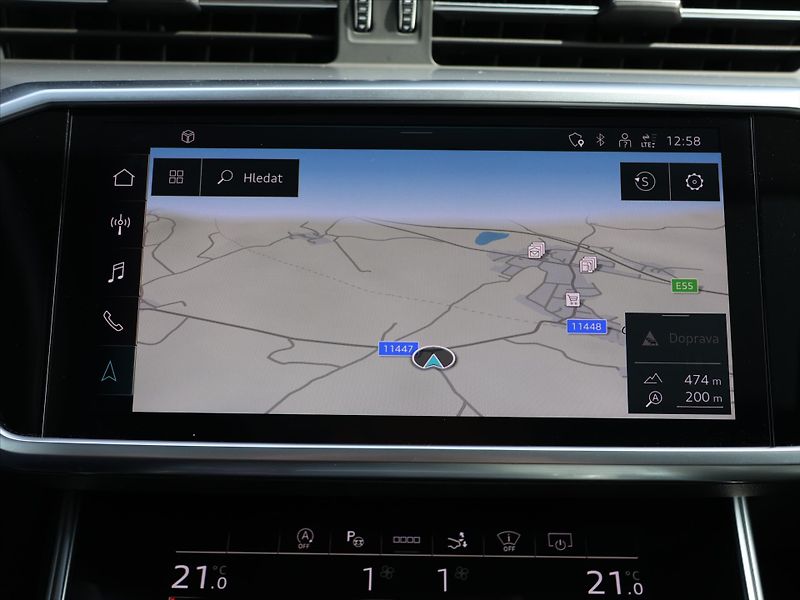 Audi S7 3,0 V6 253kW Quattro DPH B&O H - fotka 32 z 46