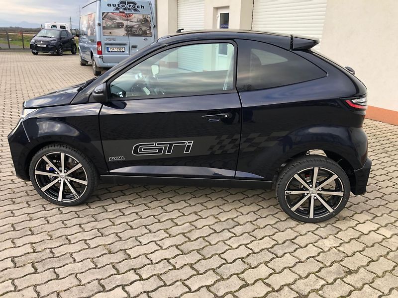 Aixam Coupé (2026) GTI - fotka 16 z 22