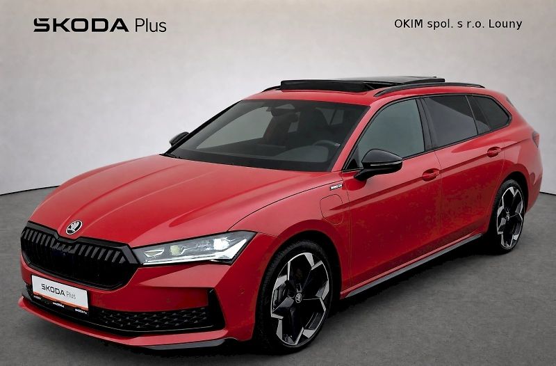 Škoda Superb (2025) Combi SportLine 1,5 Tsi iV DSG - fotka 1 z 49