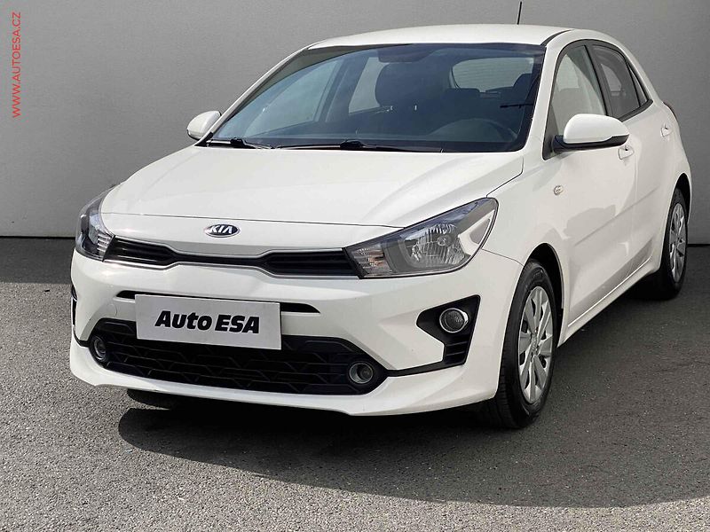 Kia Rio (2021) 1.2 i, ČR, AC - fotka 3 z 16