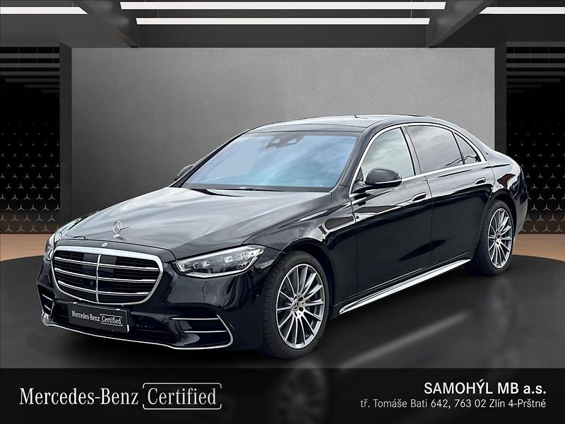 Mercedes-Benz Třídy S S 450d 4MATIC AMG linie - fotografie inzerátu