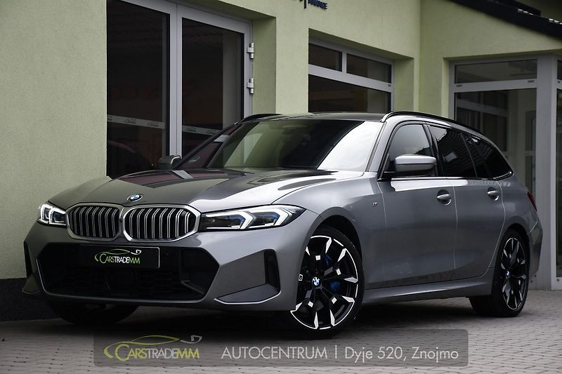 BMW Řada 3 320D xDrive M-SPORT ČR 1.M - fotka 1 z 60