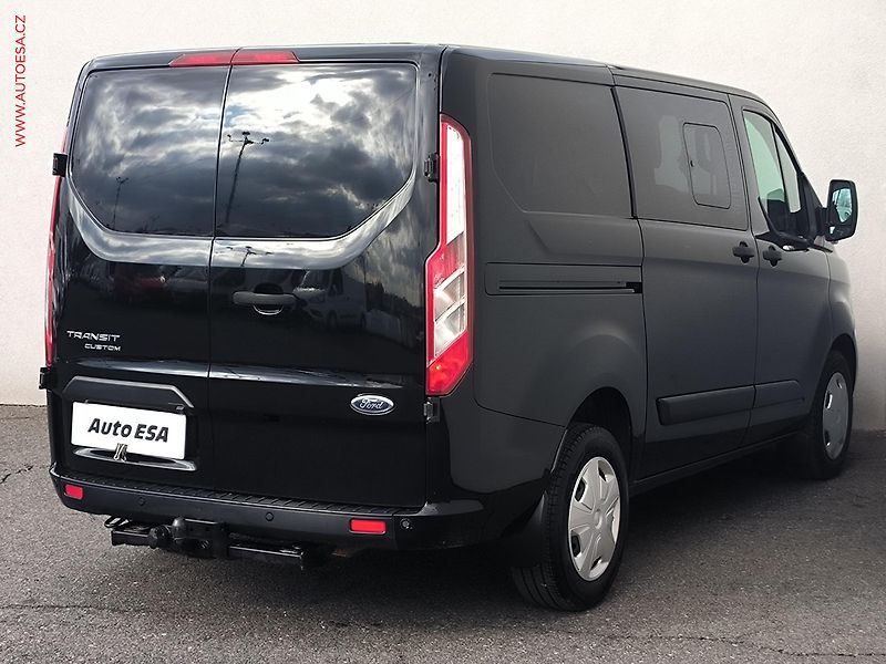 Ford Transit Custom (2019) 2.0TDCi L1 5míst, TREND - fotka 4 z 20
